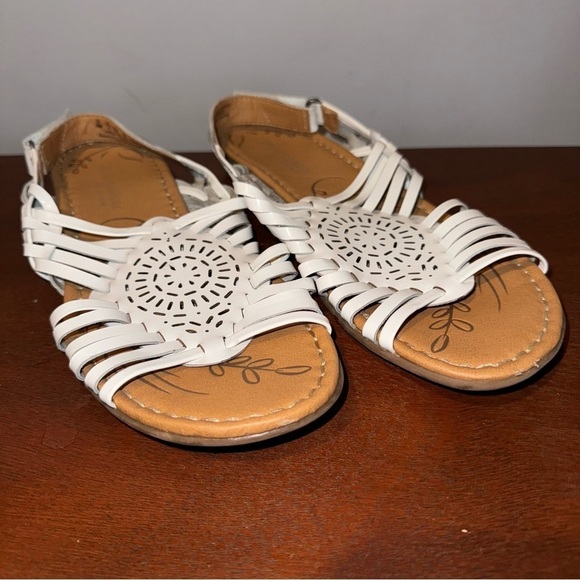 Naturalizer Wendy White Sandals size 10 - Picture 4 of 15